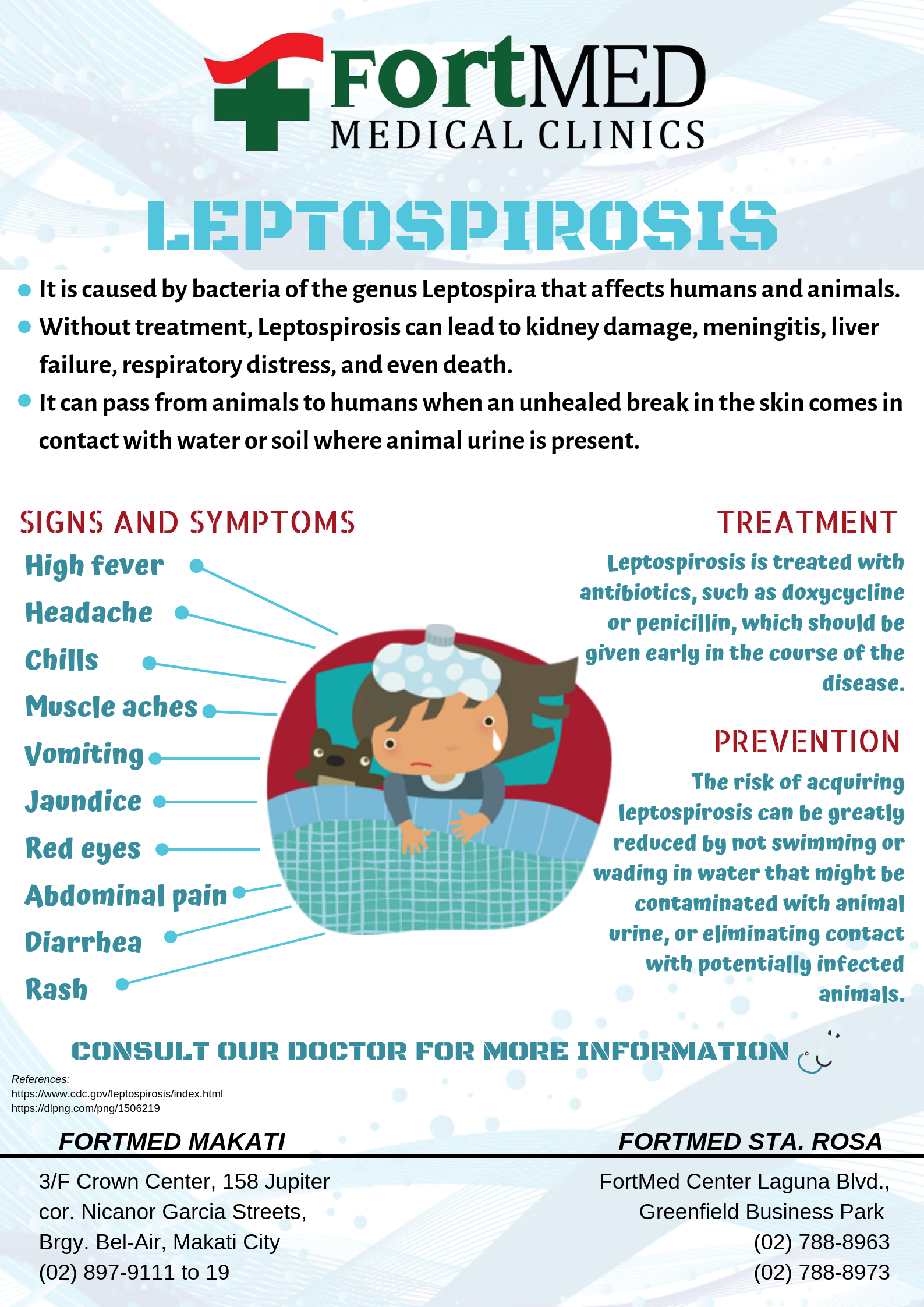 Leptospirosis FortMED Clinics